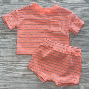 ⭐Old Navy Baby Boys Striped 2-Piece Outfit 0–3M⭐